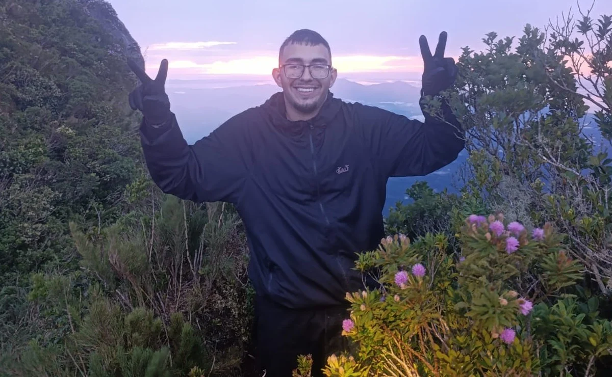 Jovem que desapareceu no Pico do Paraná é encontrado